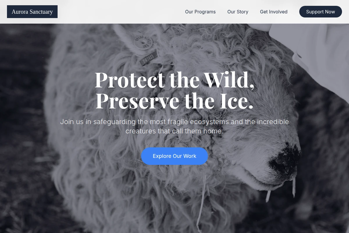 Conservation Animal Care