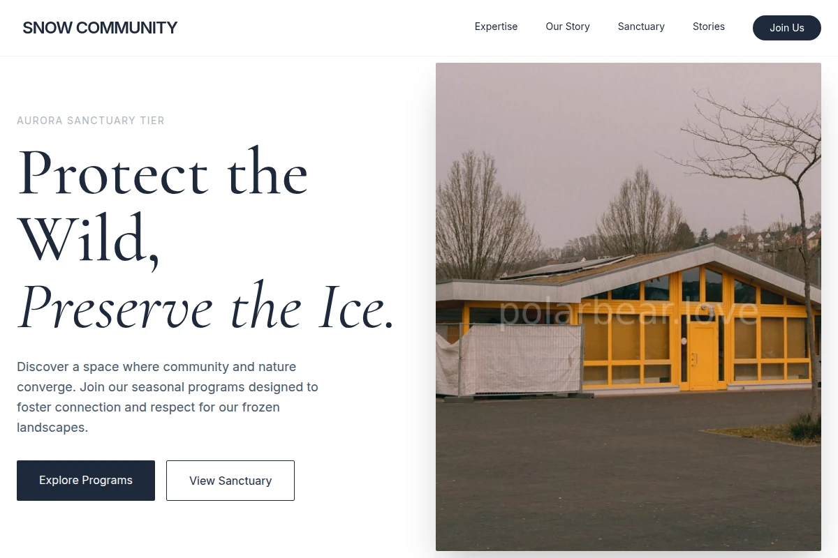 Snow Community Center