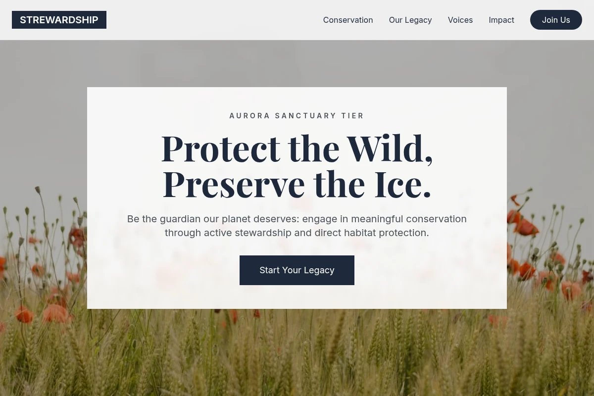Stewardship Nature